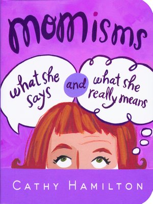 cover image of Momisms